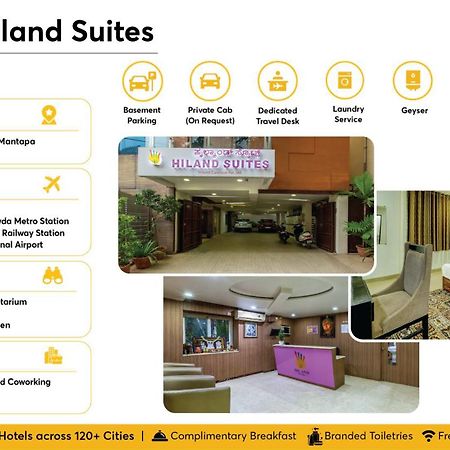 Itsy Hotels Hiland Suites Bangalore Esterno foto
