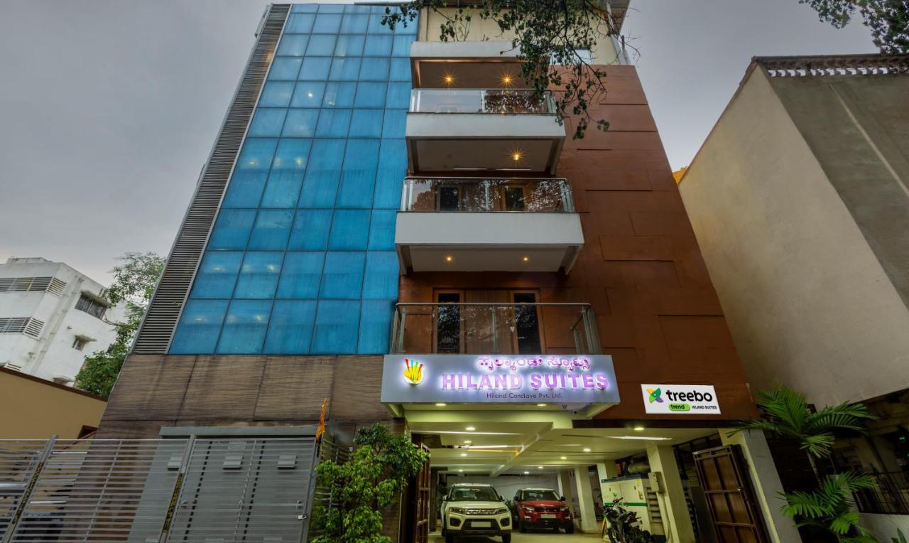 Itsy Hotels Hiland Suites Bangalore Esterno foto