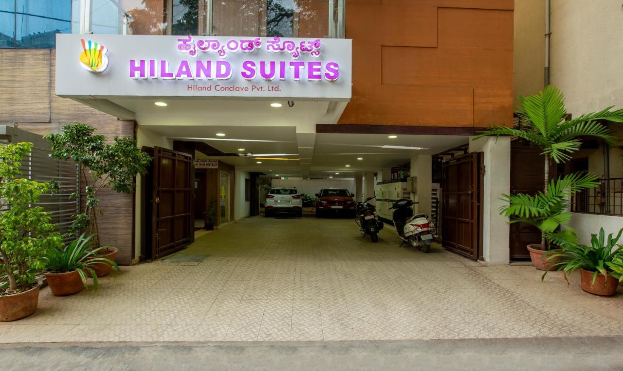 Itsy Hotels Hiland Suites Bangalore Esterno foto