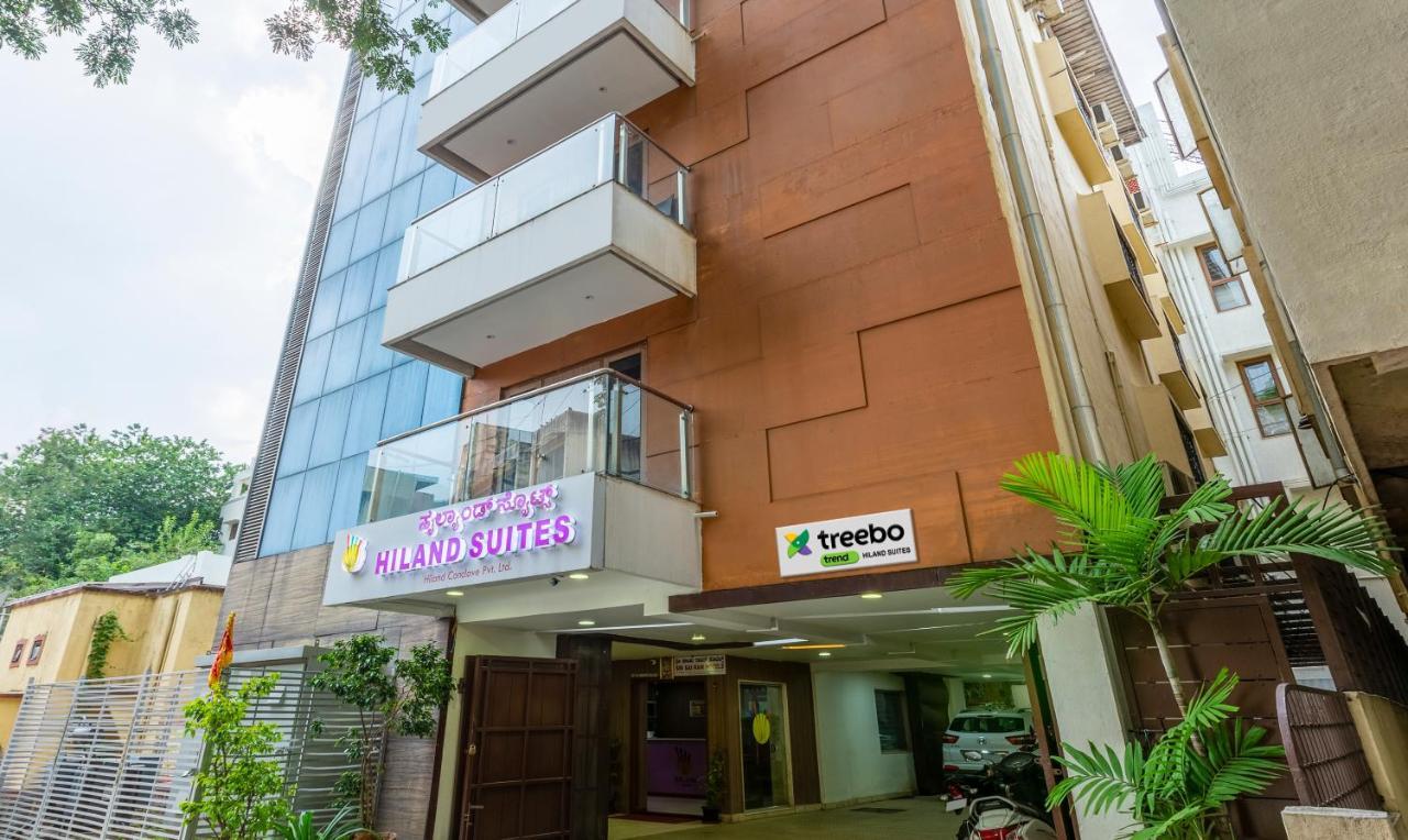 Itsy Hotels Hiland Suites Bangalore Esterno foto