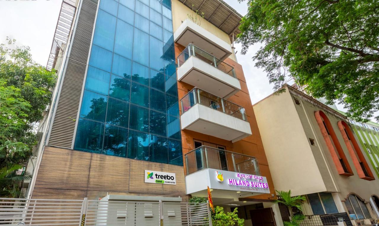 Itsy Hotels Hiland Suites Bangalore Esterno foto