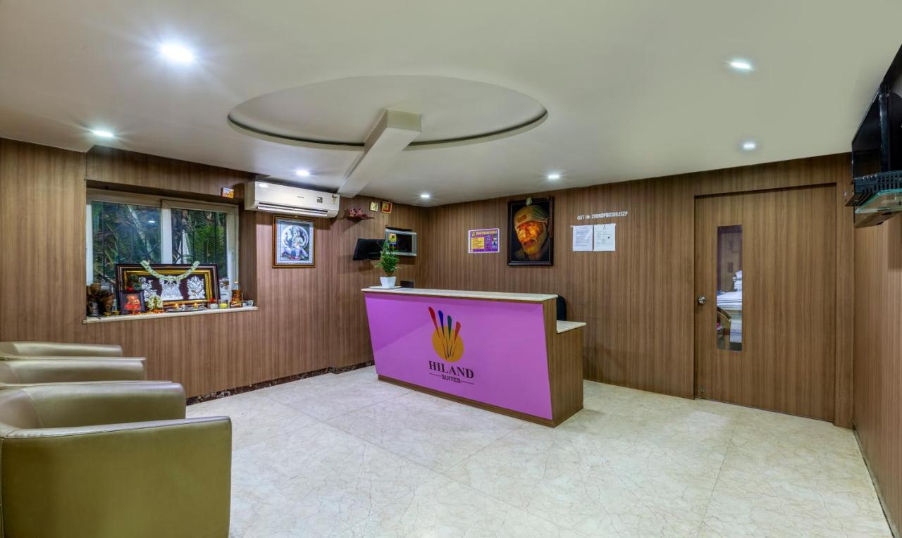 Itsy Hotels Hiland Suites Bangalore Esterno foto